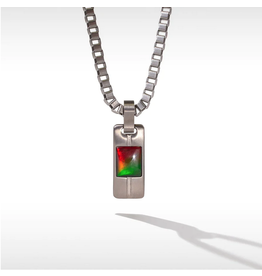 Pendentif Dusk Titanium Gris