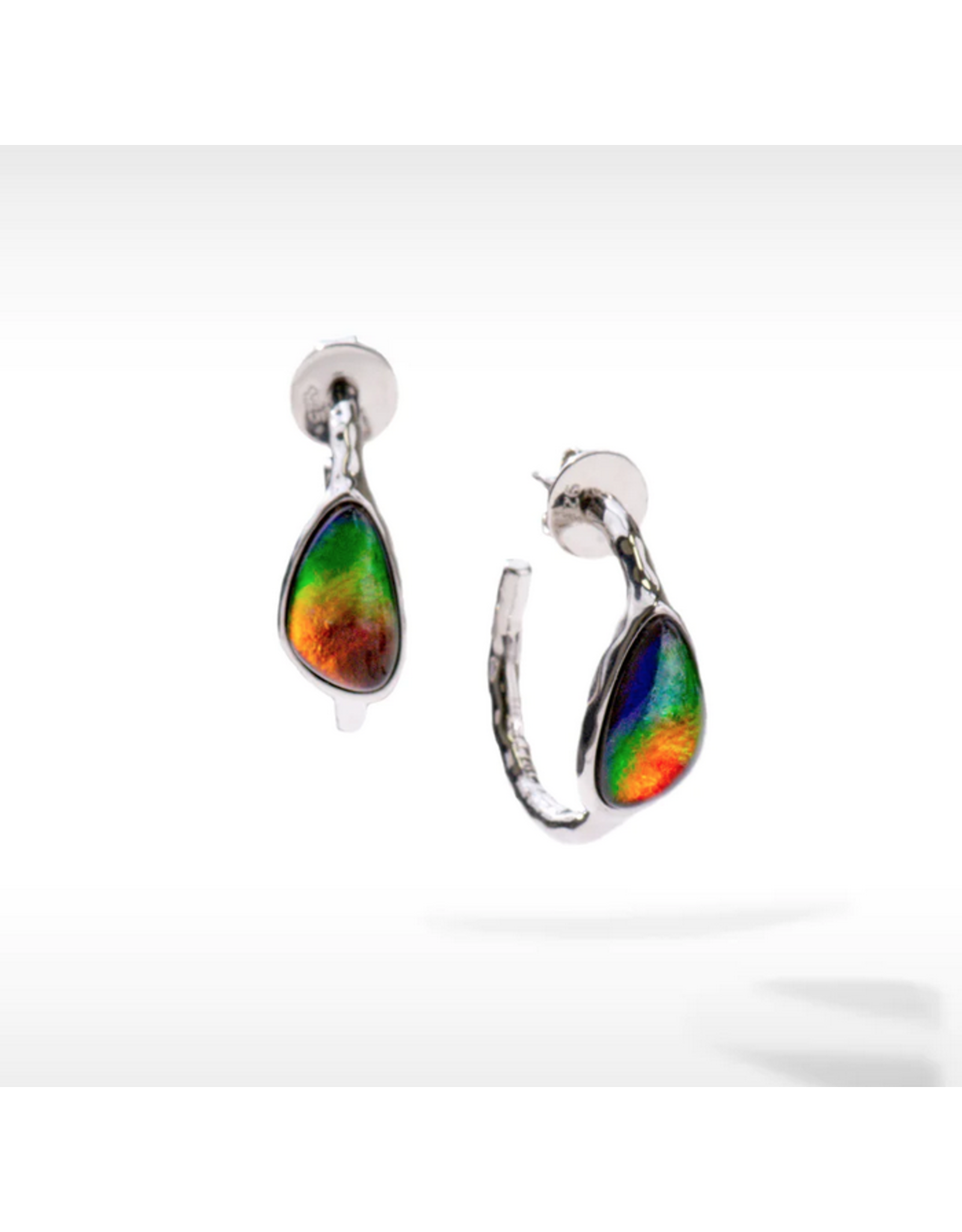 Waves Hoop Earrings - JSDE02196A1