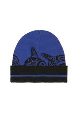 Knitted Tuque - Orca Family by Paul Windsor (TQWO)