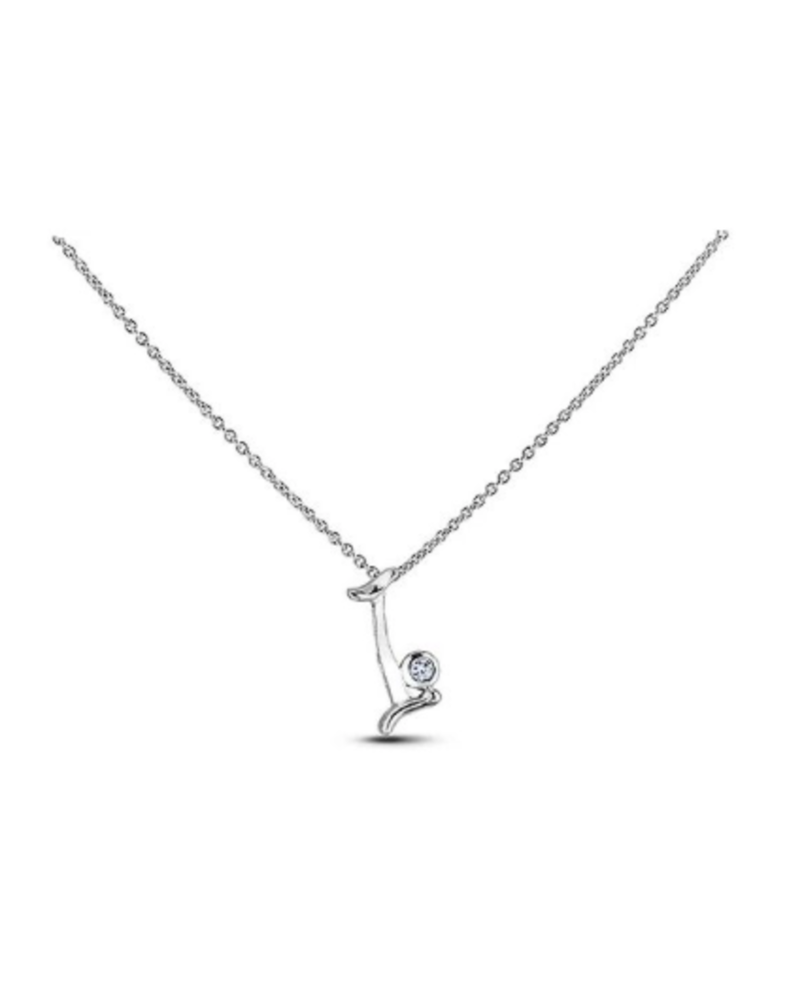 Silver Letters Necklace - PLDPS