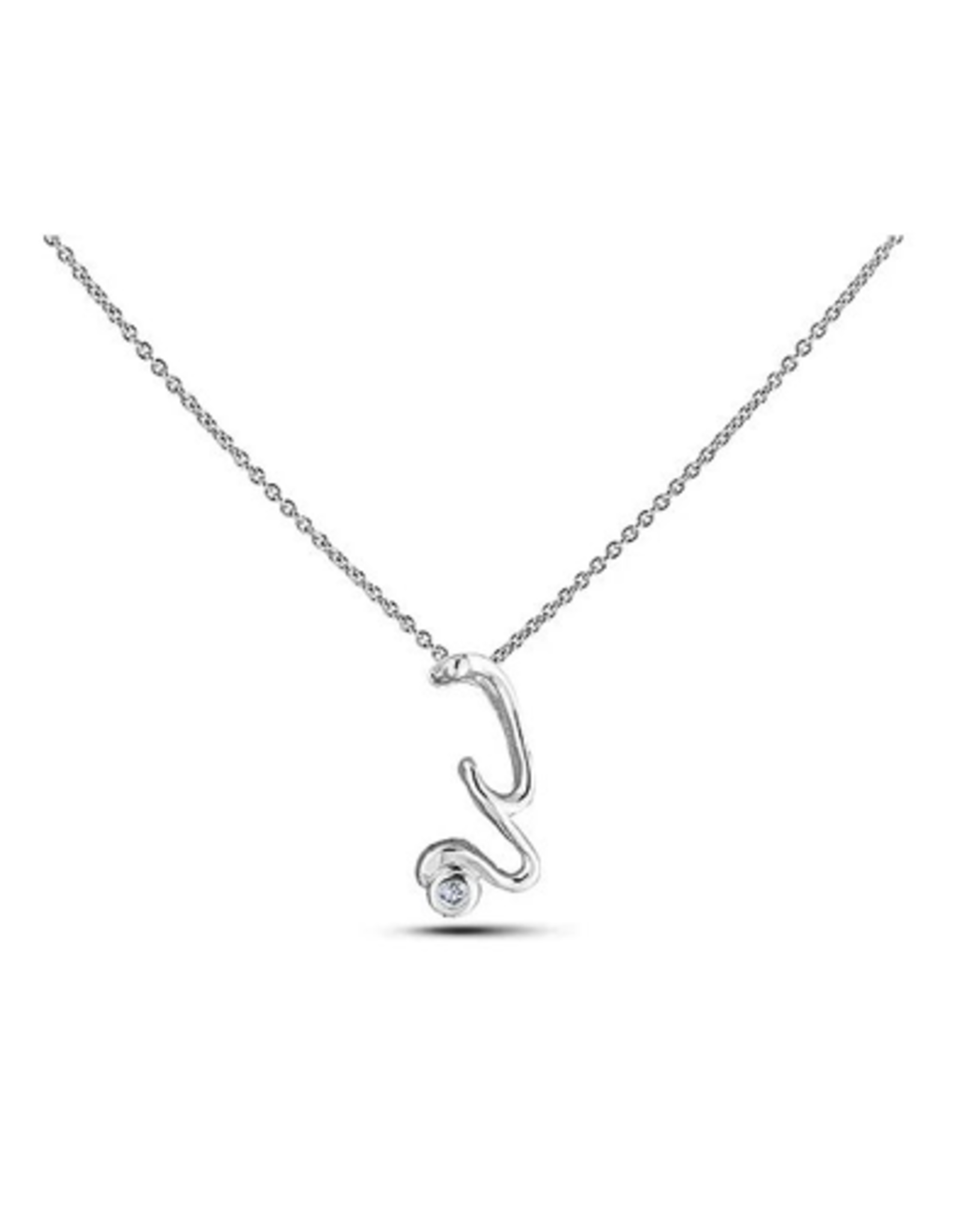 Silver Letters Necklace - PLDPS