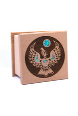 Medium Bentwood Box - Thunderbird