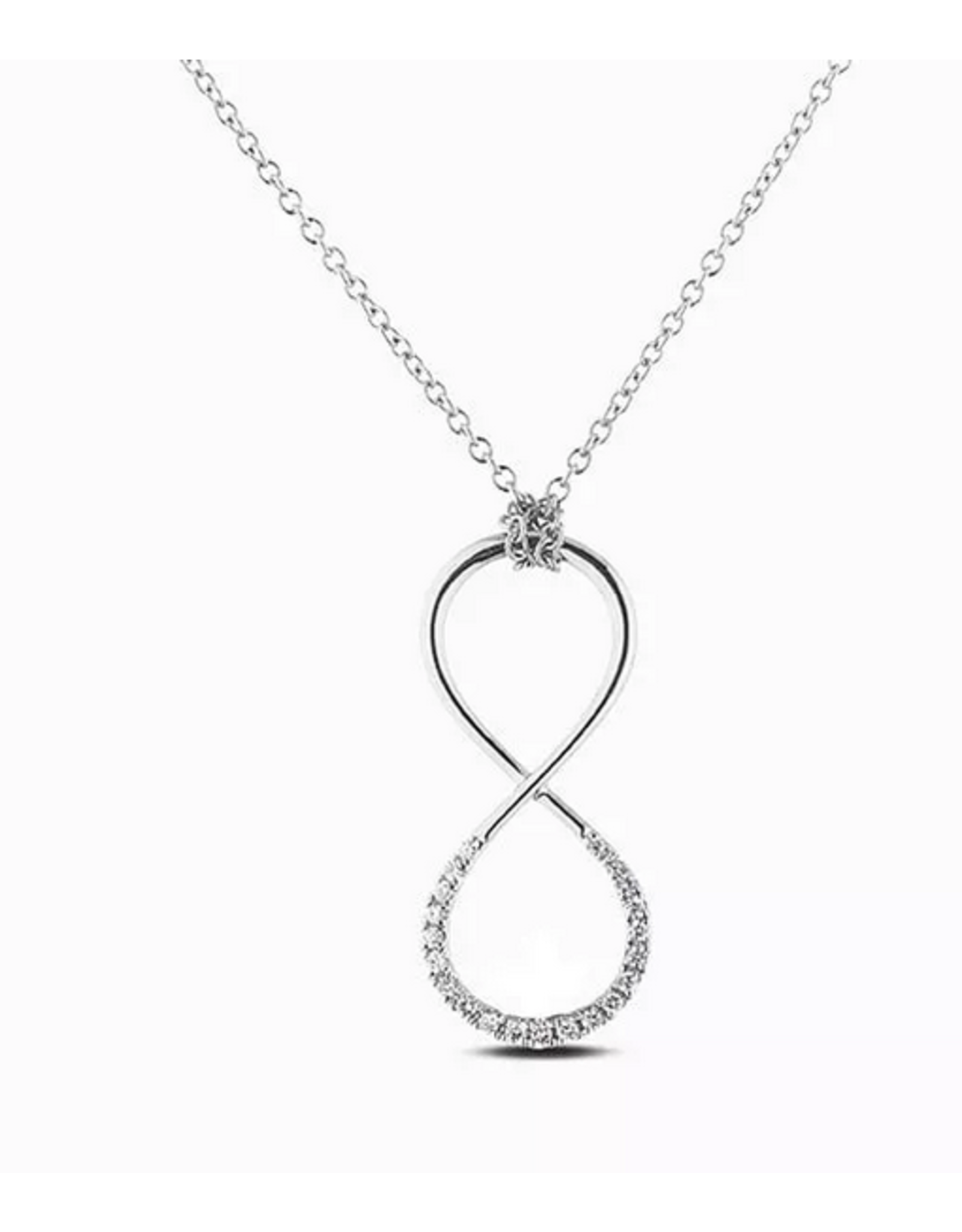 Infinity Silver Pendant - PLDP10