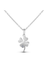 Clover Silver Pendant - PLDP01