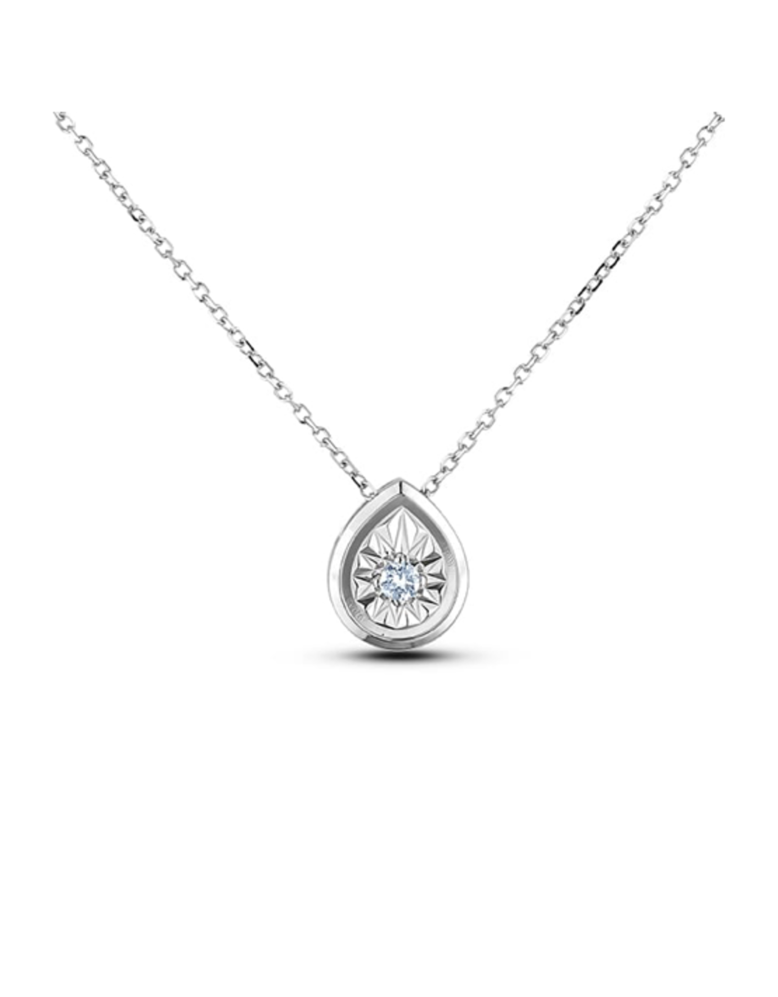 Pear Silver Pendant  - PLDP24