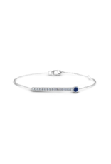 Bracelet Saphir Argent - PLDB08