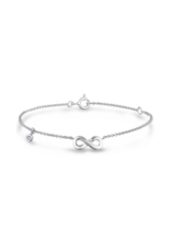 Infinity 2 Silver Bracelet - PLDB07