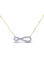 Pendentif Infini Or - PLDP16