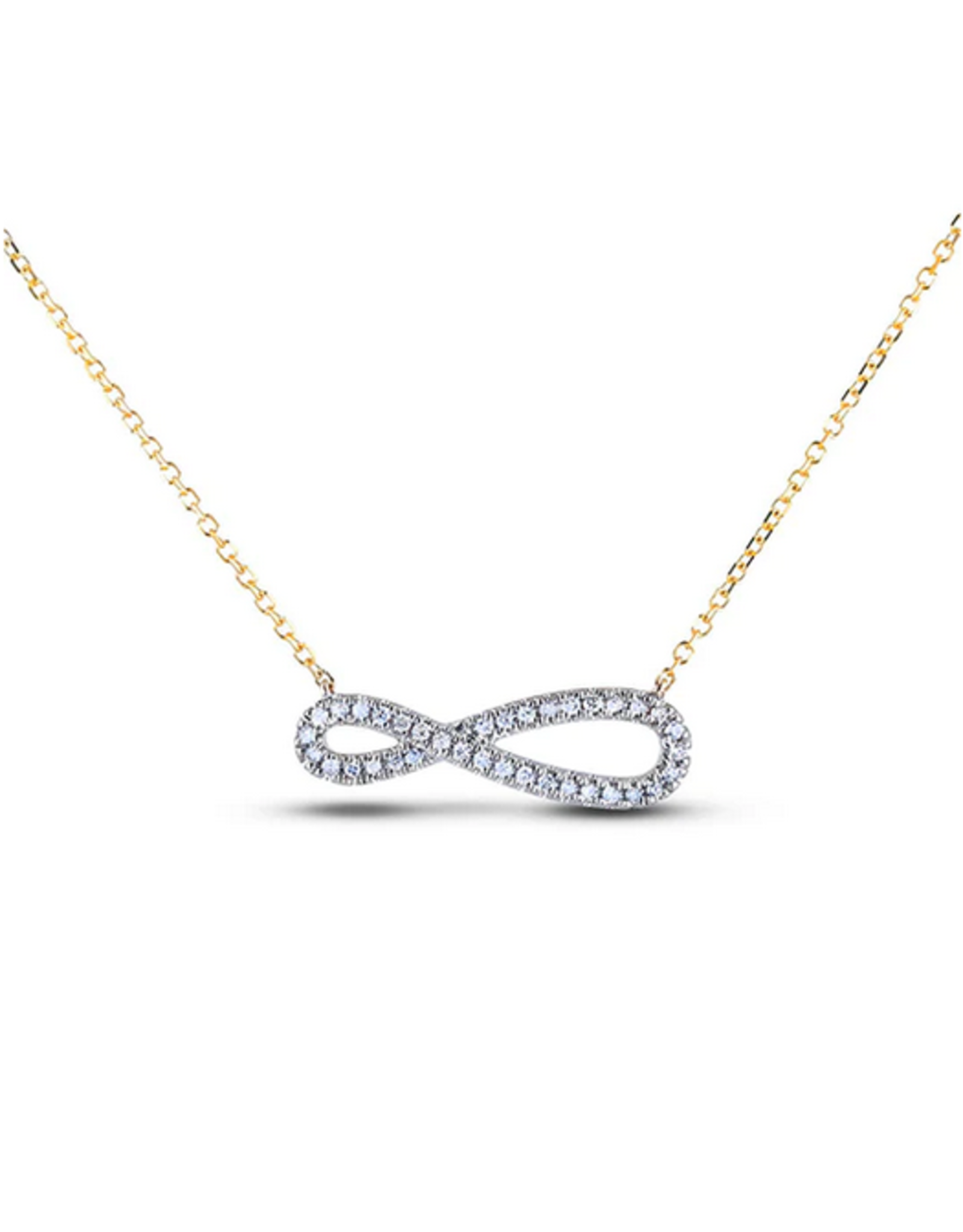 Pendentif Infini Or - PLDP16