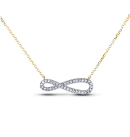 Pendentif Infini Or