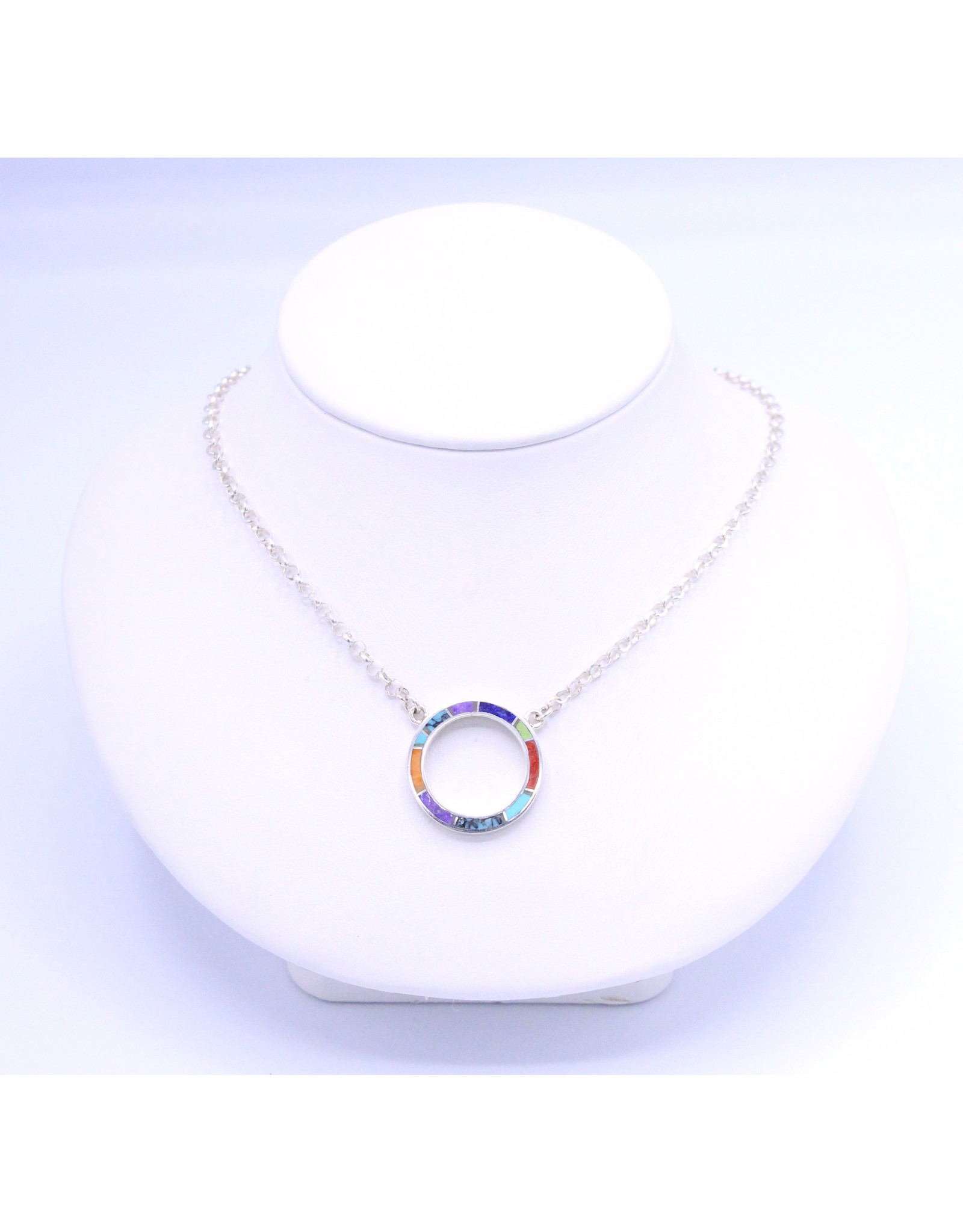 Circle Necklace Indian Summer - N864