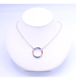 Circle Necklace Indian Summer