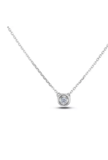 Miracle Round Silver Pendant  - PLDP21