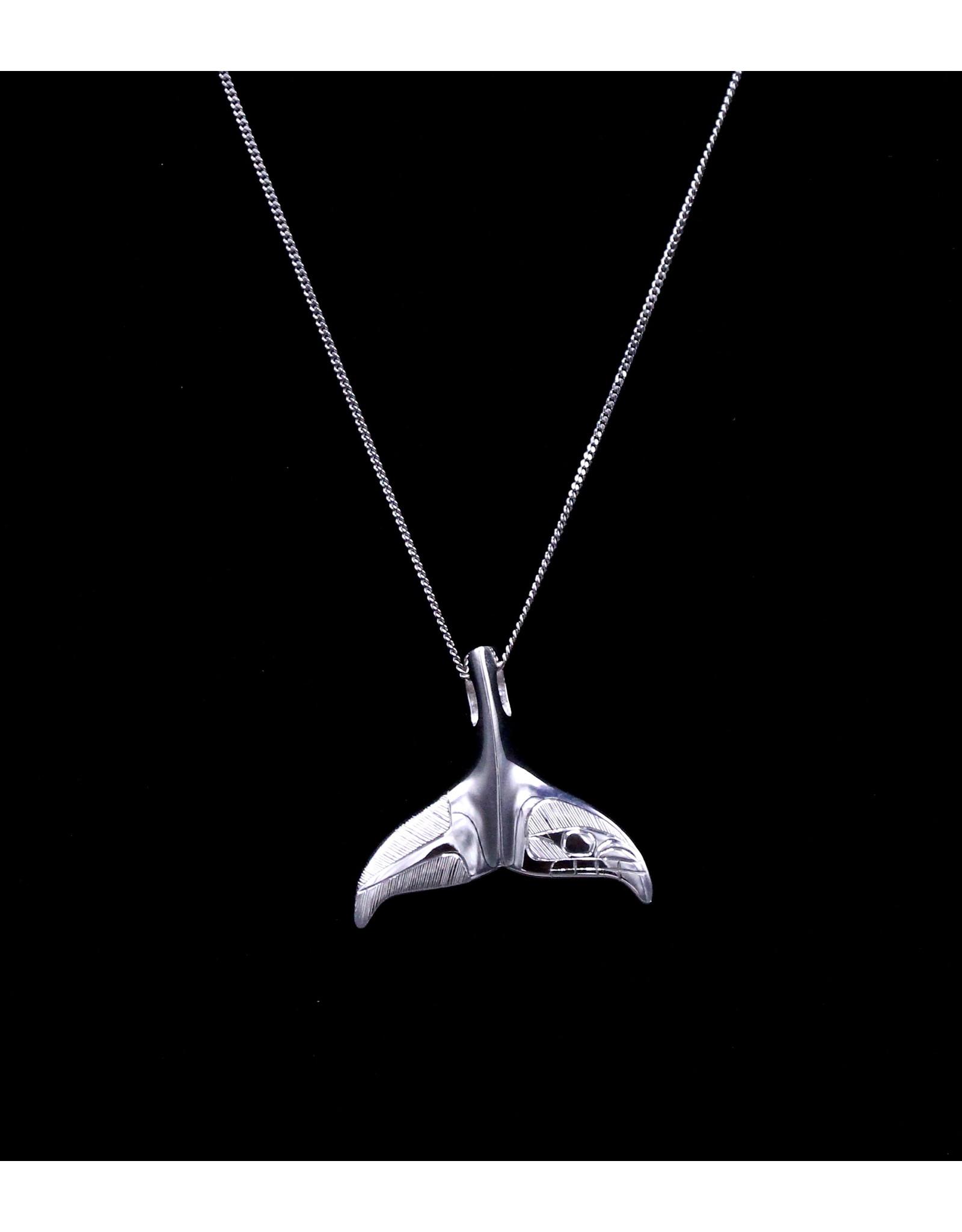 Collier Queue de Baleine par Hollie Bear - HBN17