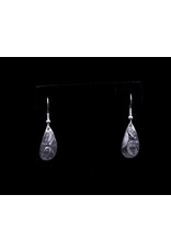 Boucles d'Oreilles Loup par Hollie Bear - HBE12
