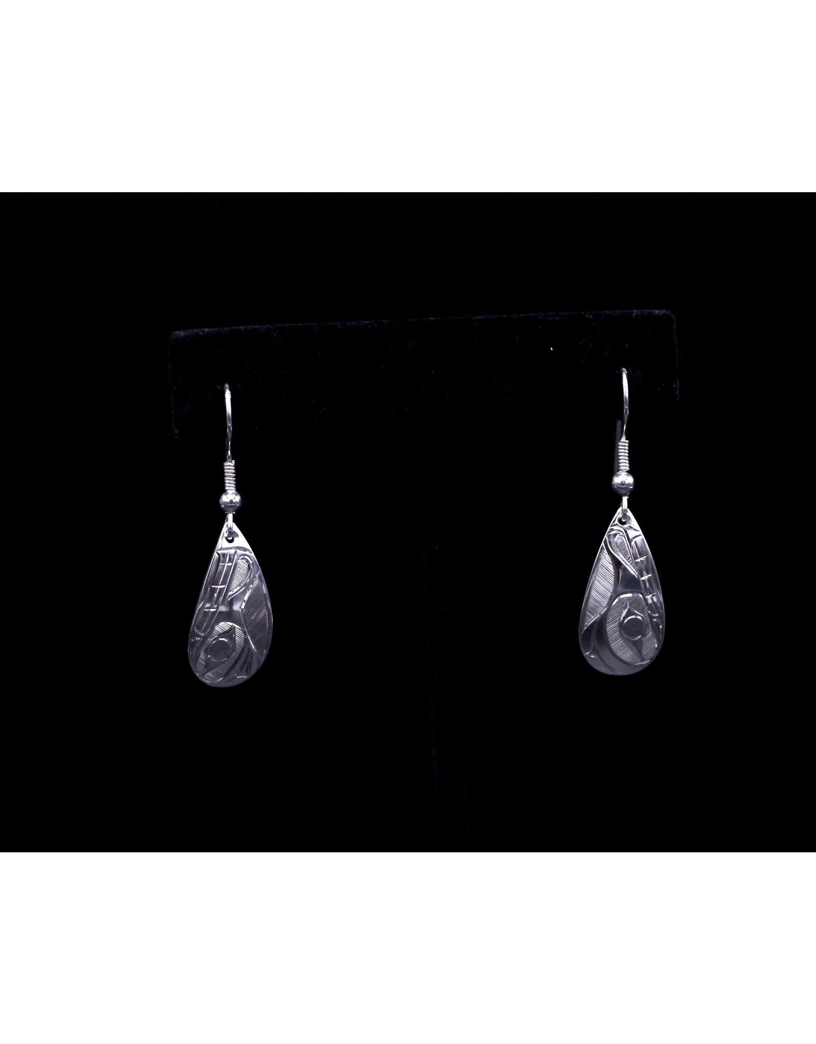 Boucles d'Oreilles Loup par Hollie Bear - HBE12