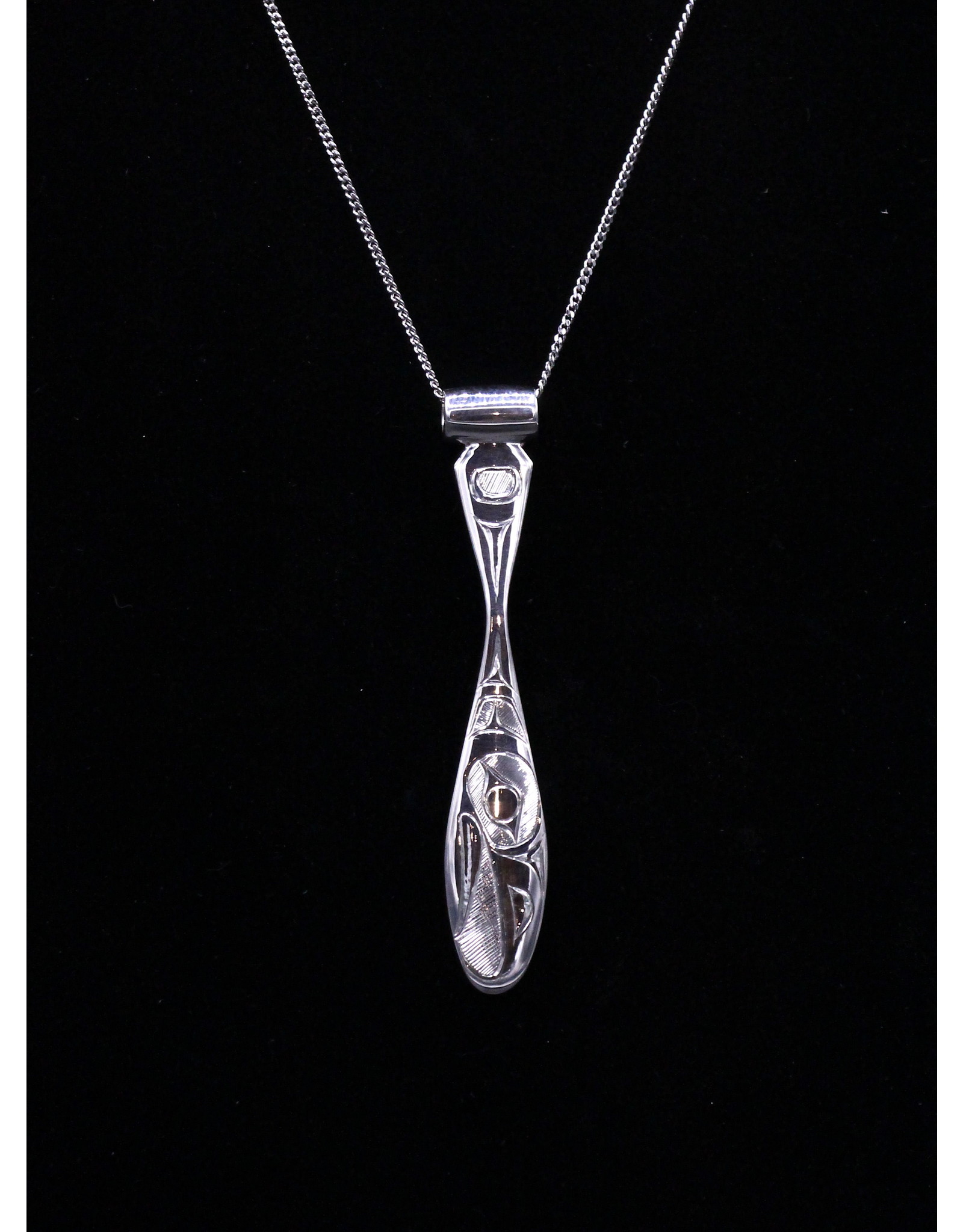 Pendentif Pagaie Aigle par Hollie Bear - HBN27