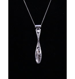 Eagle Paddle Pendant by Hollie Bear