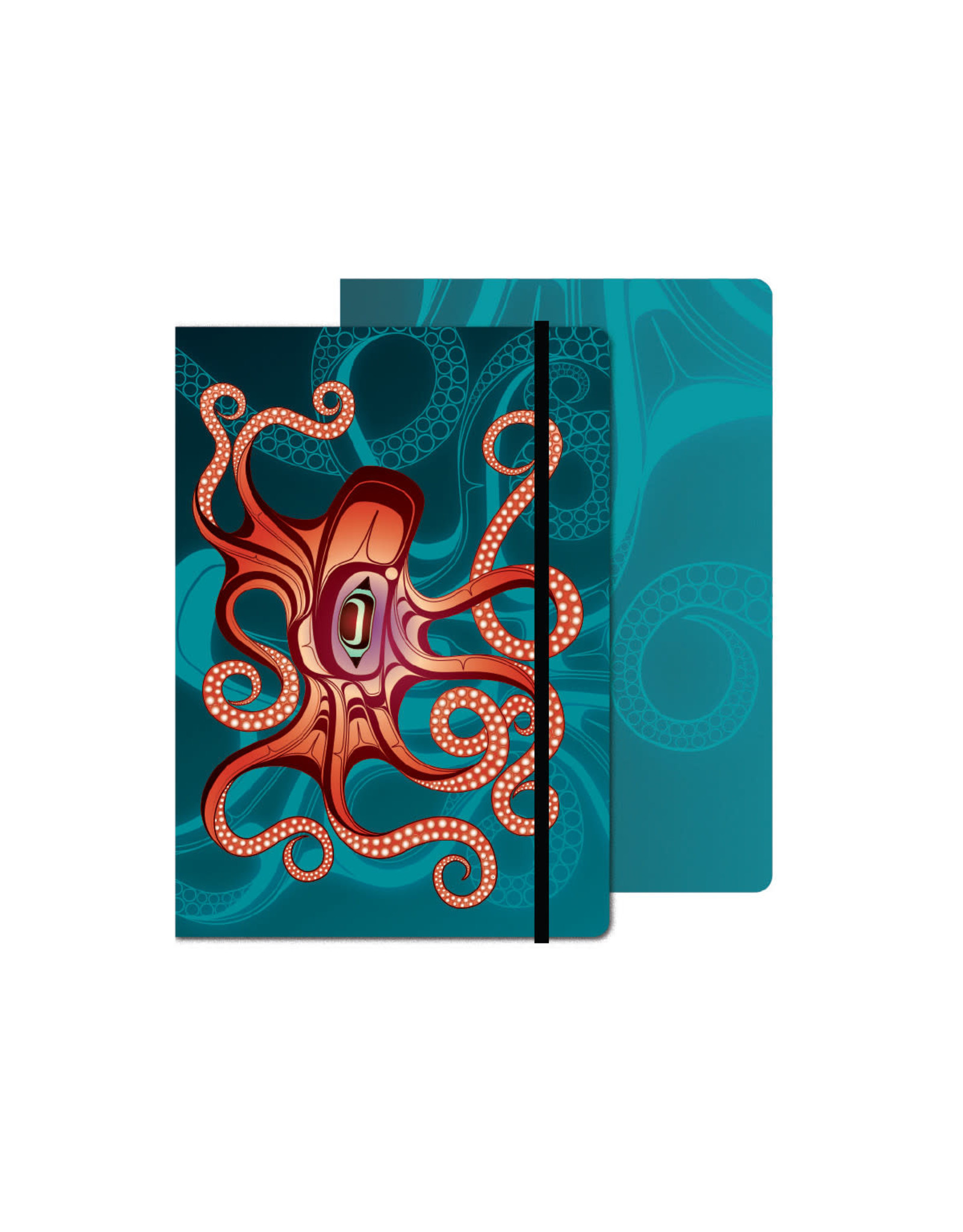 Journal - Octopus (Nuu) by Ernest Swanson (JRL14)