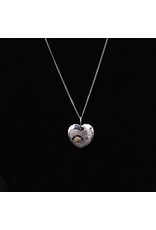 Hummingbird Heart Necklace by Corrine Hunt - CHP28