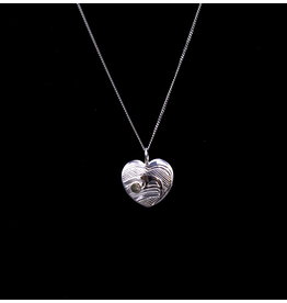 Pendentif Coeur Aigle par Corrine Hunt