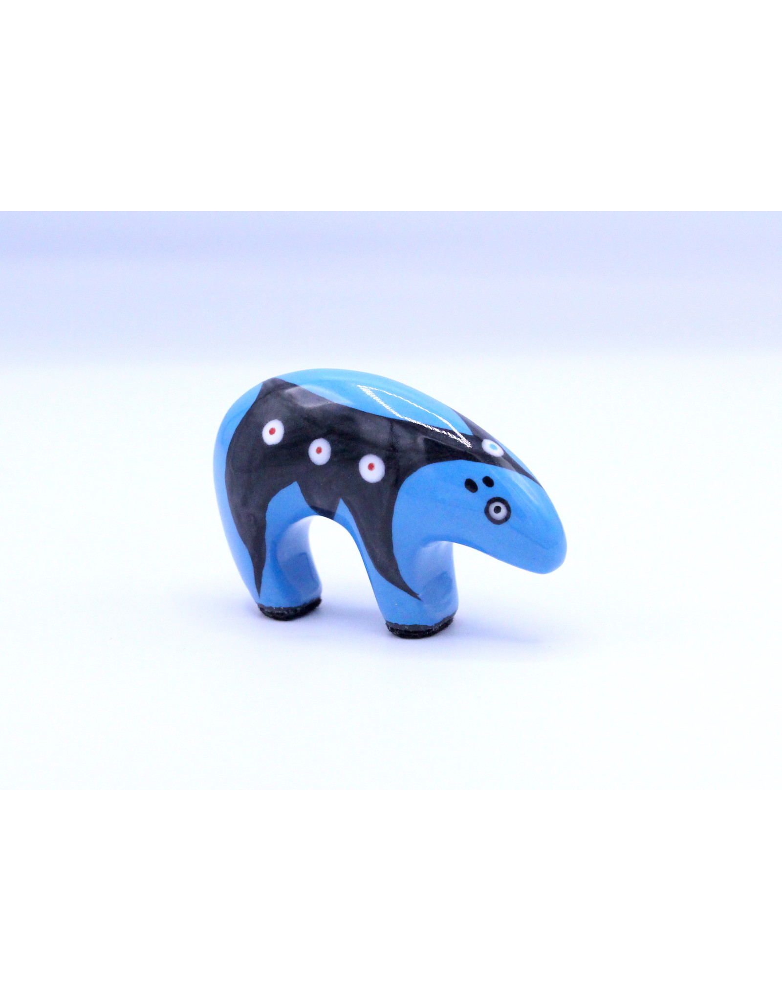 Small Bear by Veran Pardeahtan Blue - SM3