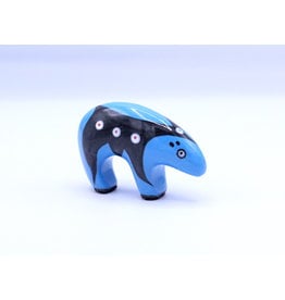 Petit Ours par Veran Pardeahtan - Bleu