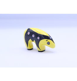 Small Bear by Veran Pardeahtan  - Yellow