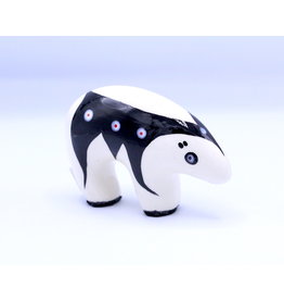 Ours Moyen par Veran Pardeahtan - Blanc