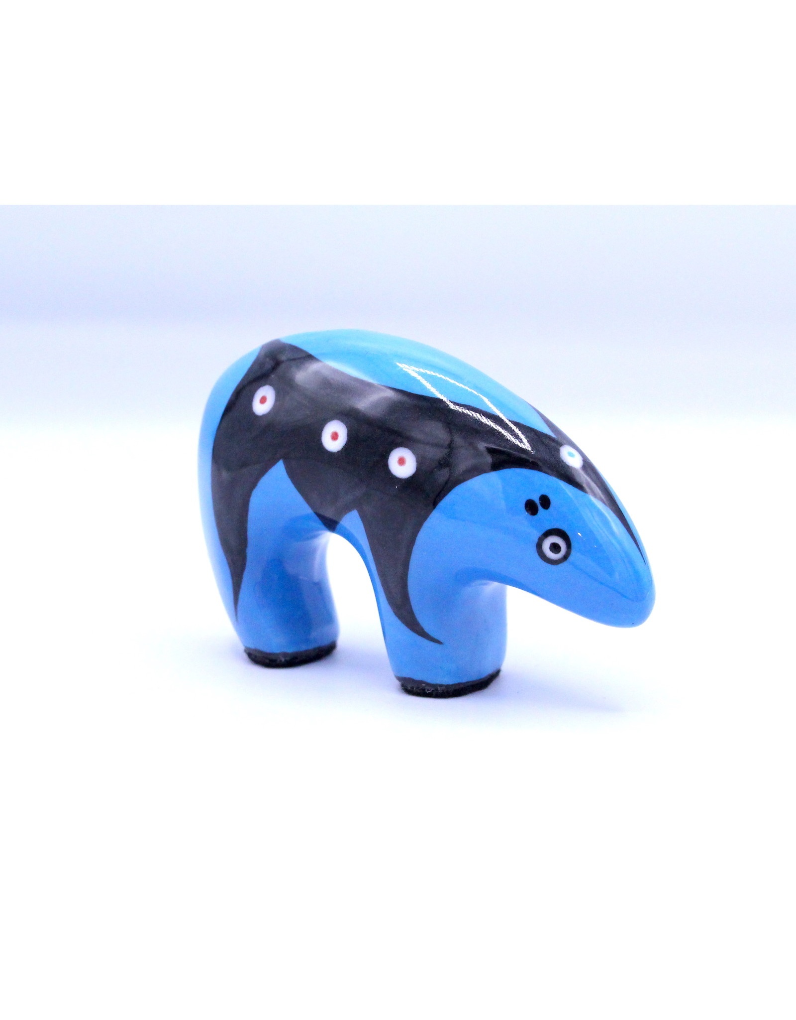 Moyen Ours par Veran Pardeahtan Bleu - MB3