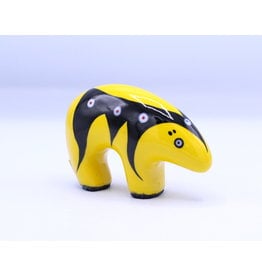 Medium Bear by Veran Pardeahtan  - Yellow