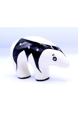 Large Bear by Veran Pardeahtan  White - LB1