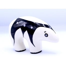 Large Bear by Veran Pardeahtan  - White