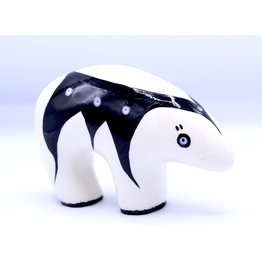 Large Ours par Veran Pardeahtan - Blanc