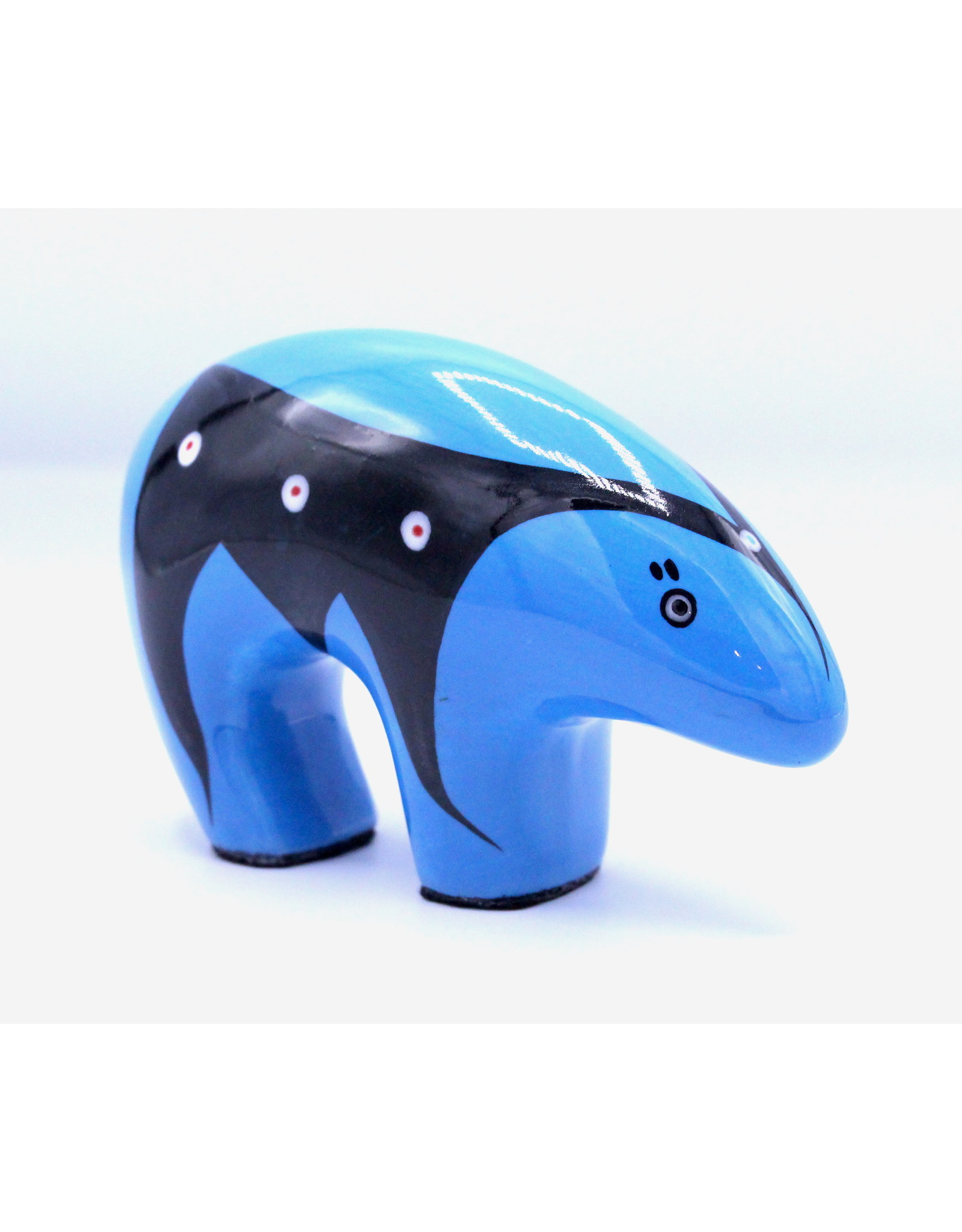 Large Bear by Veran Pardeahtan  Blue - LB3
