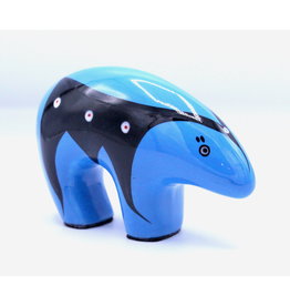 Large Ours par Veran Pardeahtan - Bleu