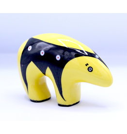 Large Ours par Veran Pardeahtan - Jaune