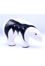 XL Ours par Veran Pardeahtan Blanc - XLB1