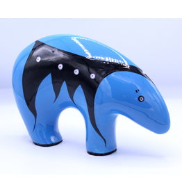 XL Ours par Veran Pardeahtan - Bleu