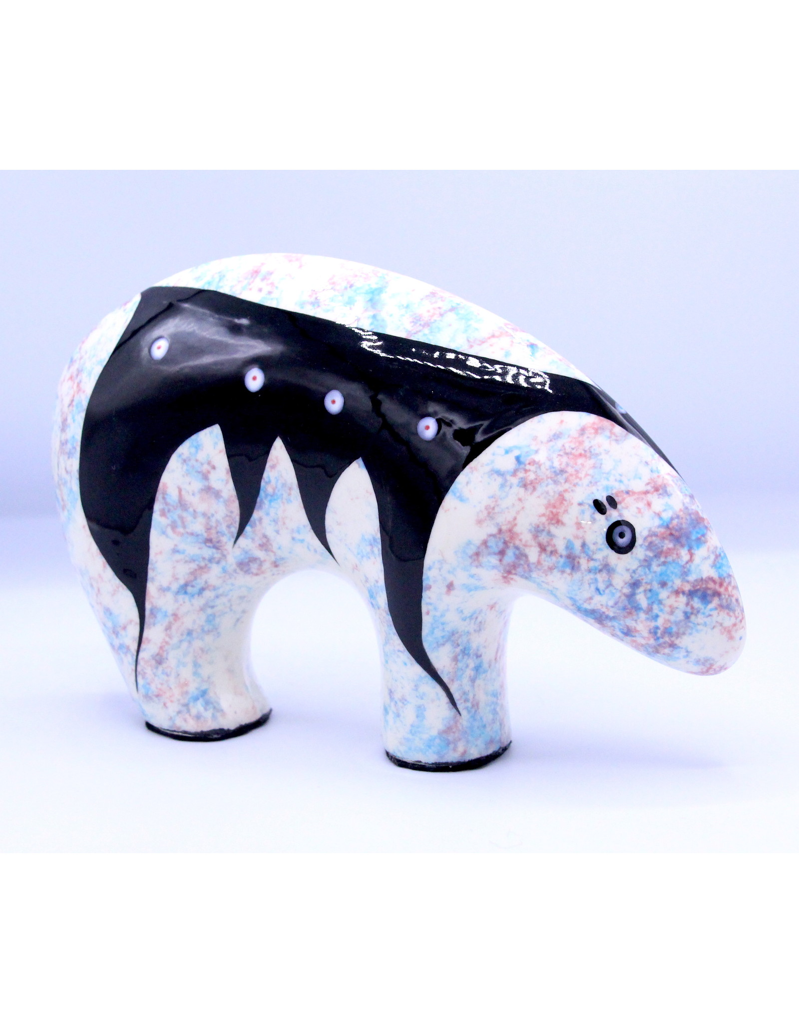 XL Bear by Veran Pardeahtan Multicolor - XLB5