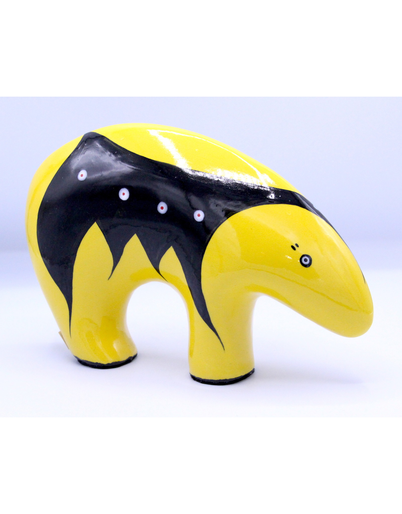 XL Ours par Veran Pardeahtan Jaune - XLB4