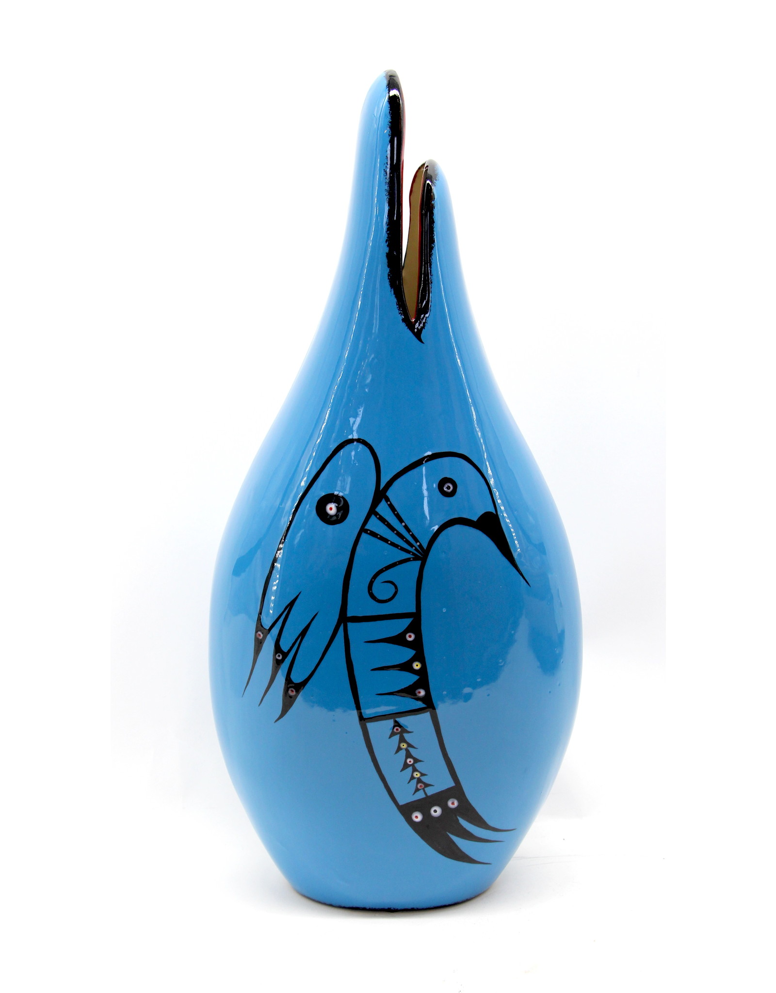 Vase Baja par Veran Pardeahtan - Colibri Bleu