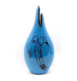 Vase Baja par Veran Pardeahtan - Colibri Bleu