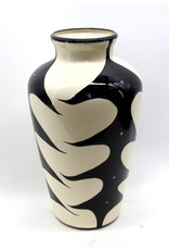 Vase Cattail par Veran Pardeahtan - Blanc