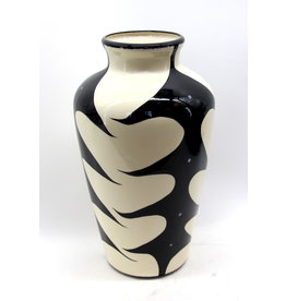 Cattail Vase by Veran Pardeahtan - White