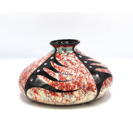 Small Seed Vase by Veran Pardeahtan - Multicolor