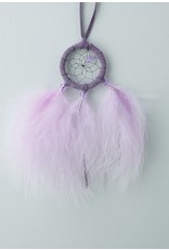 Dream Catcher with Coloured Feathers - DC410