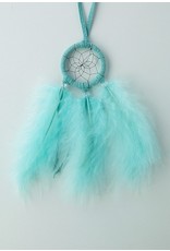 Dream Catcher with Coloured Feathers - DC410