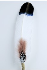 Turkey Quill Smudge Feather - SF32