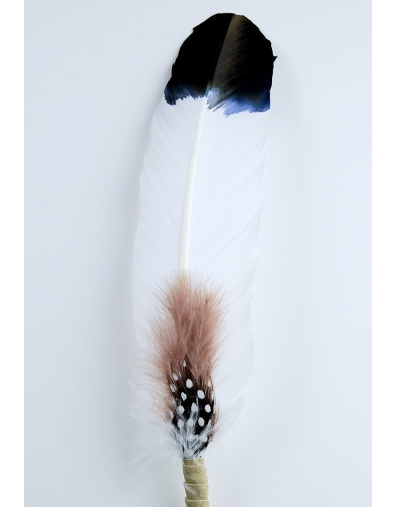 Turkey Quill Smudge Feather - SF32
